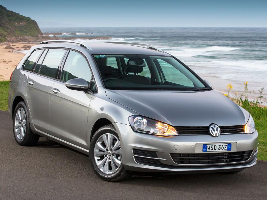  Volkswagen Golf TSI BlueMotion Wagon 2014 года  (AU) (фото 13 из 15)